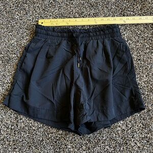 All in Motion Women's Black Athletic Shorts